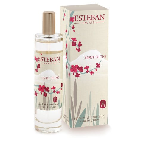 Esteban - Vaporisateur 75 ml esprit de thé
