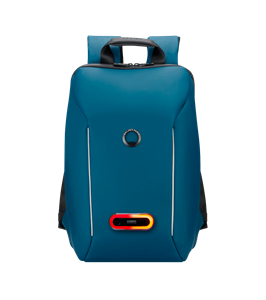 Sécurain connecté bleu avec feu arrière