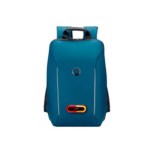 Sécurain connecté bleu avec feu arrière