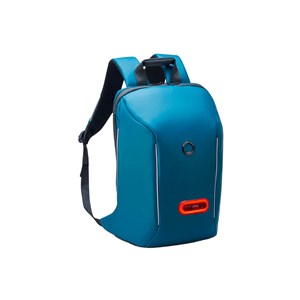 Sécurain connecté bleu avec feu arrière