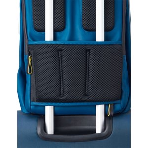 Sécurain connecté bleu avec feu arrière