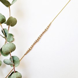 Bracelet fin en or gold filled 14k