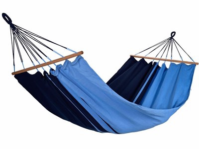 Hamac graphik caraïbes 300x140cm certifié fsc 100%