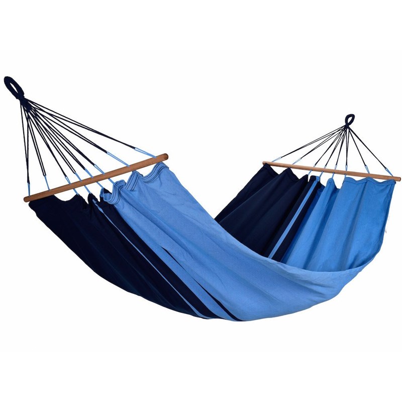 Jobek - Hamac graphik caraïbes 300x140cm certifié fsc 100%