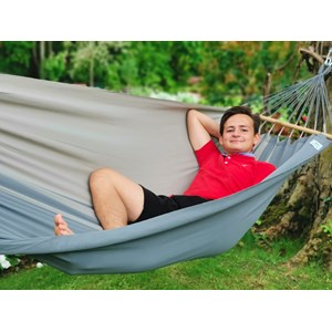 Hamac graphik anthracite taupe