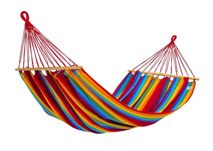 Hamac graphik fortaleza 300x140cm certifié fsc 100%