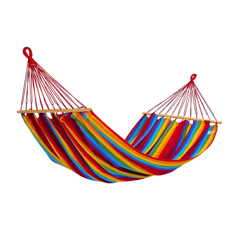 Jobek - Hamac graphik fortaleza 300x140cm certifié fsc 100%