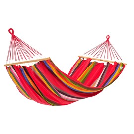 Hamac graphik ara macao 300x140cm certifié fsc 100%