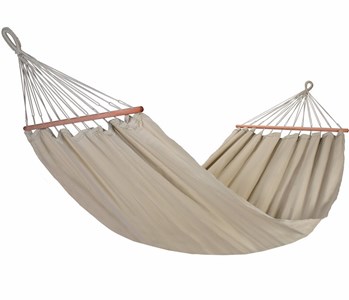 Hamac graphik taupe 300x140cm certifié fsc 100%