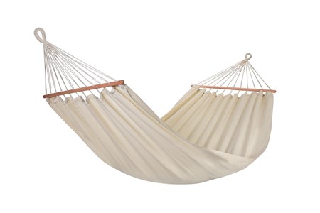 Hamac graphik écru 300x140cm certifié fsc 100%