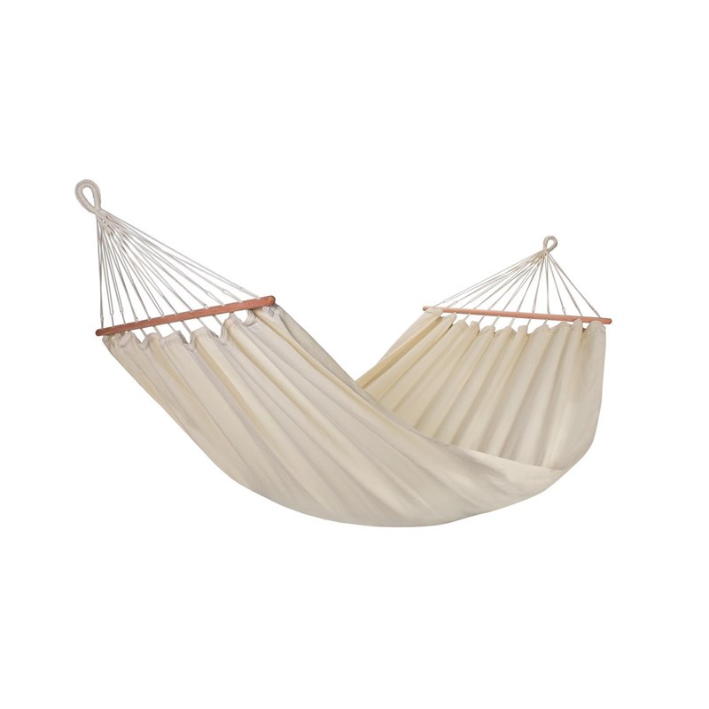 Jobek - Hamac graphik écru 300x140cm certifié fsc 100%