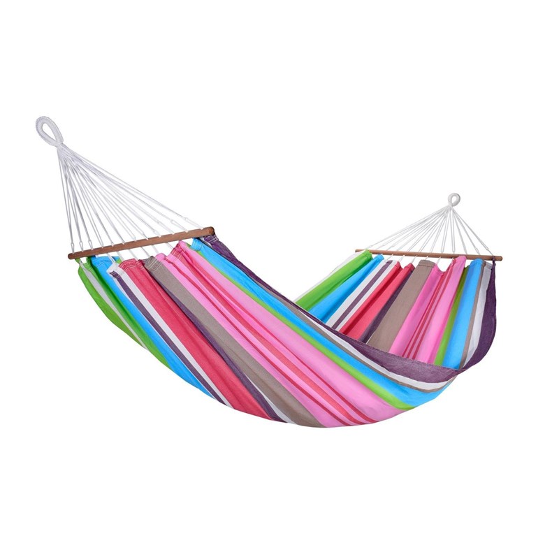 Jobek - Hamac graphik magnifico 300x140cm certifié fsc 100%