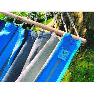 Hamac graphik turquoise anthracite