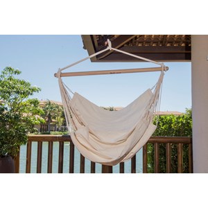Chaise hamac trankil écru