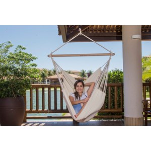 Chaise hamac trankil écru