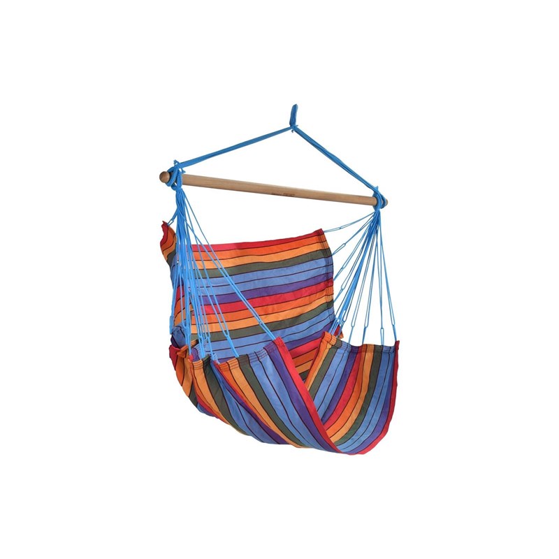 Jobek - Chaise hamac trankil multicolore