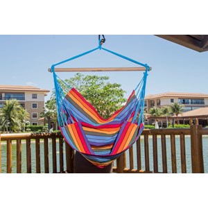 Chaise hamac trankil multicolore