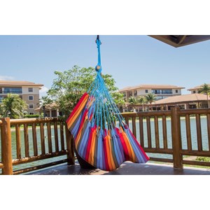 Chaise hamac trankil multicolore