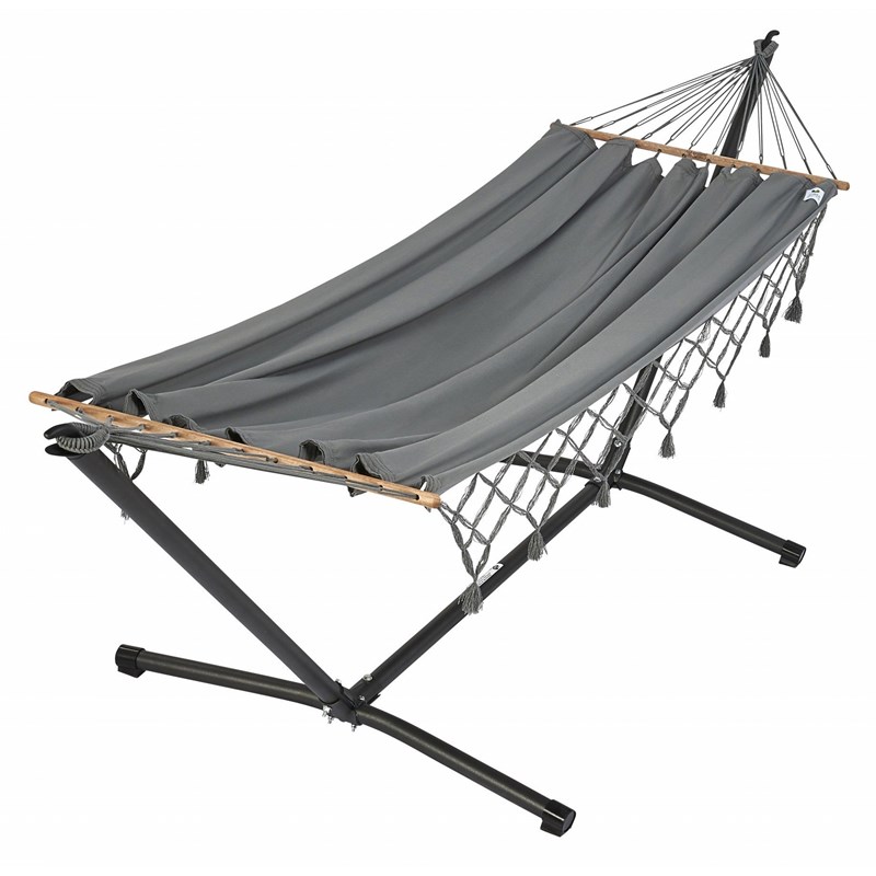 Jobek - Set metalik graphik anthracite à franges