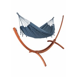 Set weekend anthracite à franges