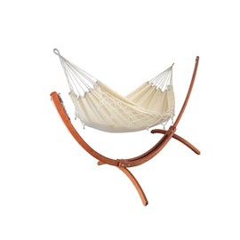 Set weekend écru à franges