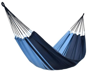 Hamac traditionnel coloris caraïbes - kocon - 340x140cm