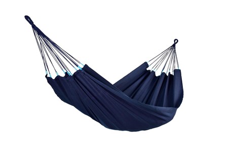 Hamac traditionnel coloris marine - kocon - 340x140cm