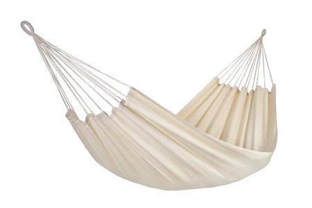 Hamac traditionnel coloris écru - kocon - 340x140cm