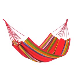 Hamac traditionnel coloris ara macao - kocon - 340x140cm