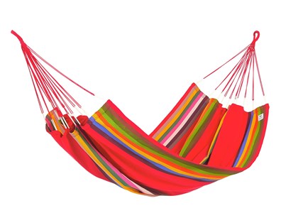 Hamac traditionnel coloris ara macao - kocon - 340x140cm