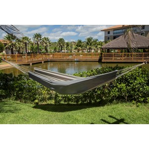 Hamac kocon anthracite taupe