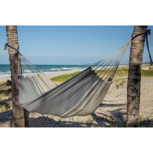Hamac kocon anthracite taupe