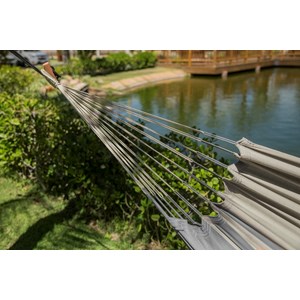Hamac kocon anthracite taupe