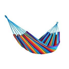 Hamac kocon multicolore