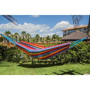Hamac kocon multicolore