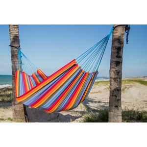 Hamac kocon multicolore