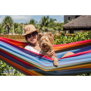 Hamac kocon multicolore