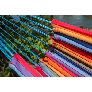 Hamac kocon multicolore