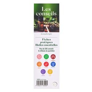 Guide huiles essentielles - 50 fiches