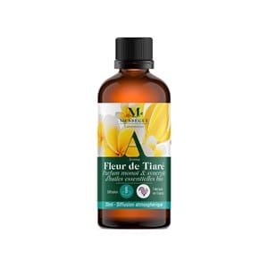 Fleur de tiaré - synergie bio 30 ml