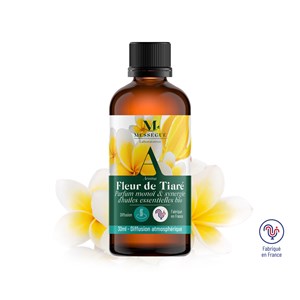 Fleur de tiaré - synergie bio 30 ml