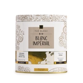 Blanc impérial - thé blanc bio