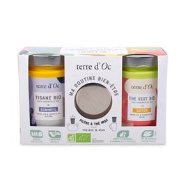 Coffret bien-être bio