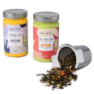 Coffret bien-être bio