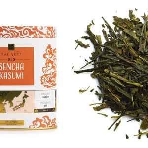 Sencha kasumi - thé vert bio