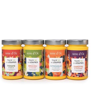 Tisane bio citrouille & curcuma