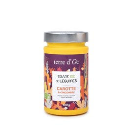 Tisane bio - carotte & gingembre