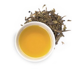 Thé vert bio pêche & mirabelle