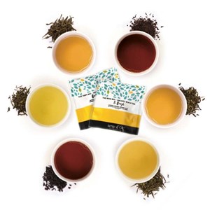 Coffret 42 sachets de thés gourmands bio