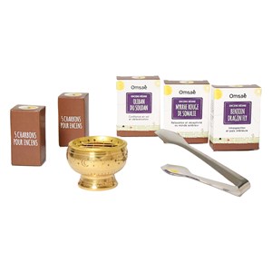 Coffret découverte des encens magiques